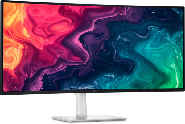 View right-facing 34 inch S-Series S3425DW Monitor