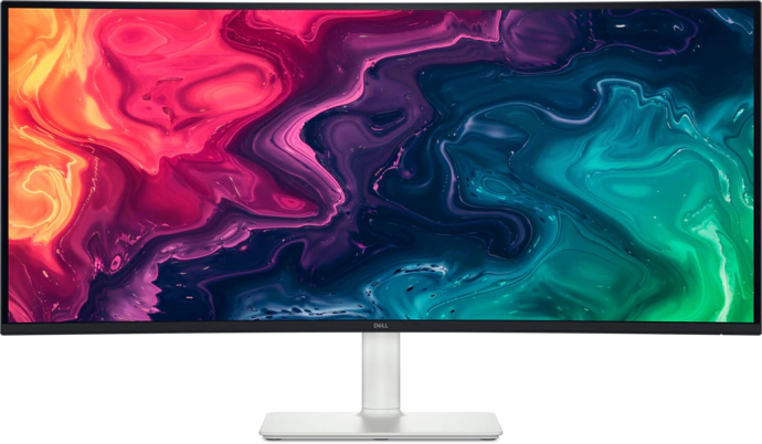 View forward-facing 34 inch S-Series S3425DW Monitor