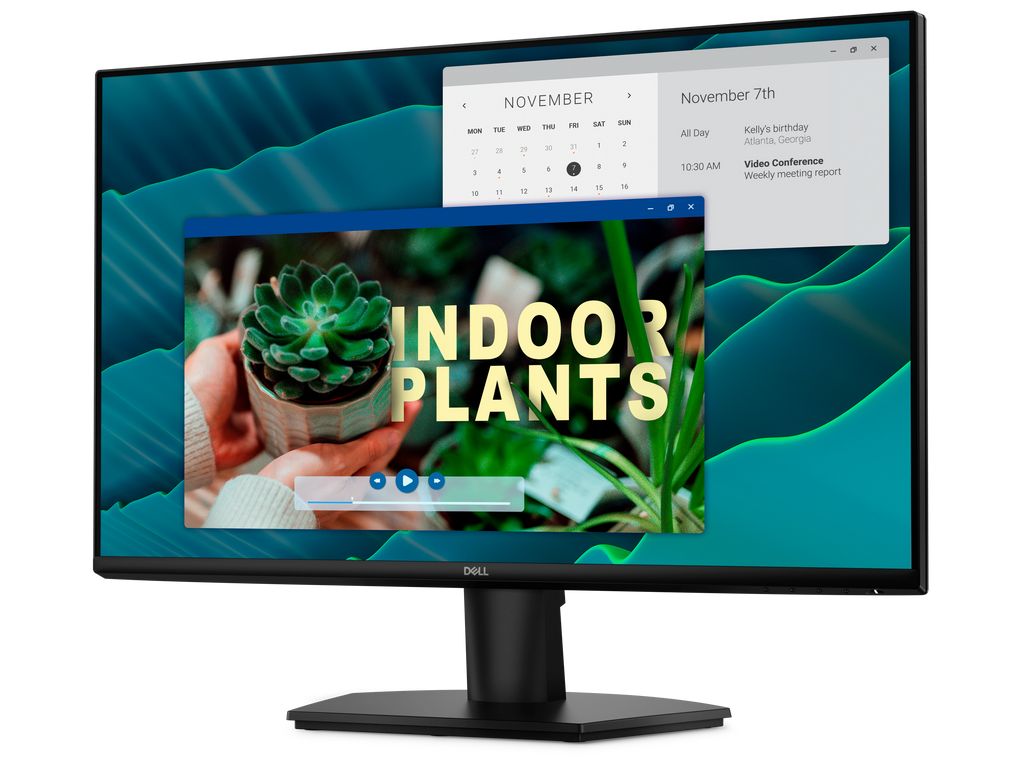 Dell SE2726H 27" FHD 144Hz IPS Monitor - 1ms, 2x HDMI