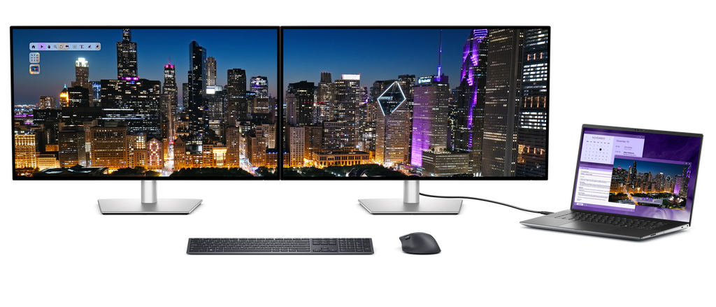 Dell UltraSharp 32 4K Thunderbolt Hub Monitor - U3225QE