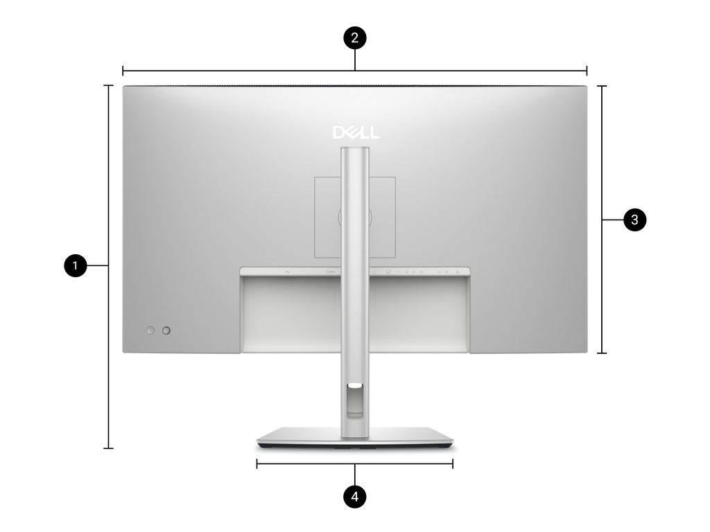 Dell UltraSharp 32 4K Thunderbolt Hub Monitor - U3225QE