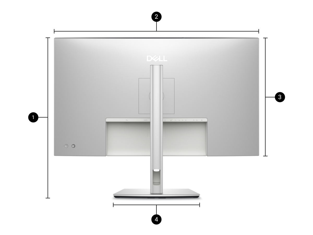 Dell UltraSharp 32 4K Thunderbolt Hub Monitor - U3225QE