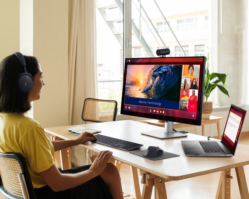 Dell UltraSharp 32 4K Thunderbolt Hub Monitor - U3225QE