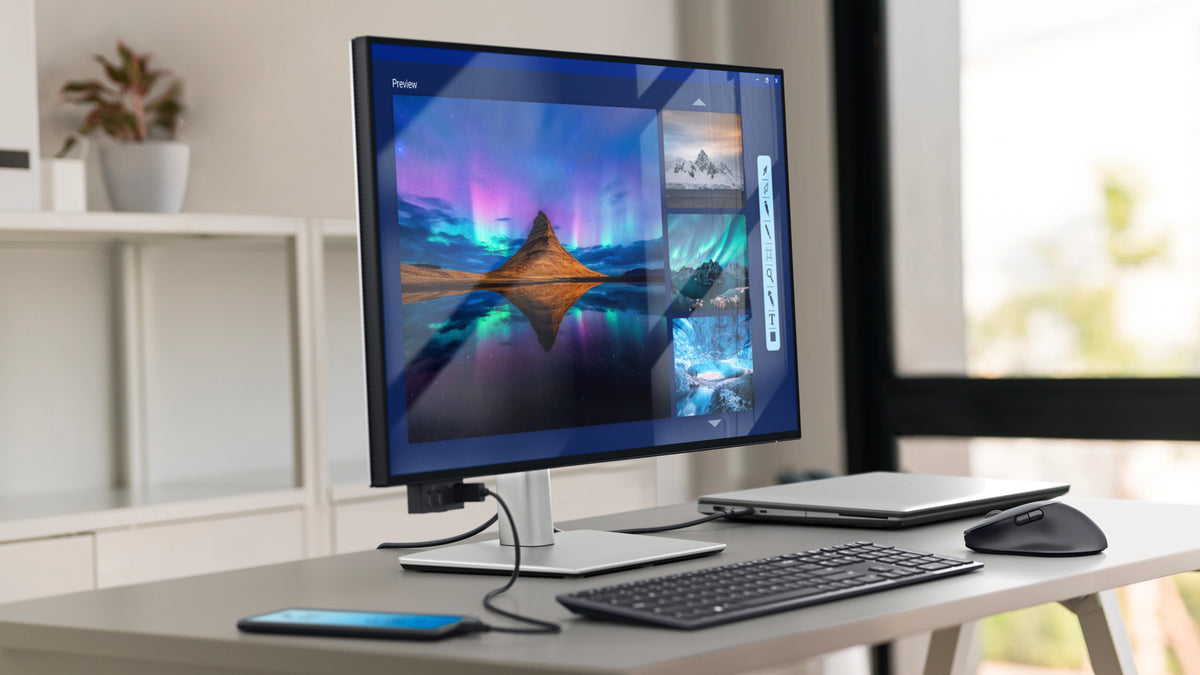 Dell UltraSharp 32 4K Thunderbolt Hub Monitor - U3225QE