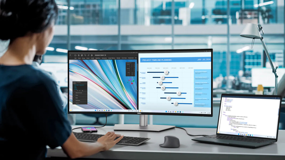 Dell UltraSharp 34 Curved Thunderbolt™  Hub Monitor - U3425WE