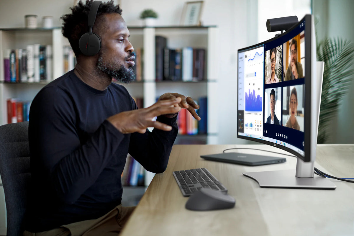 Dell UltraSharp 34 Curved Thunderbolt™  Hub Monitor - U3425WE