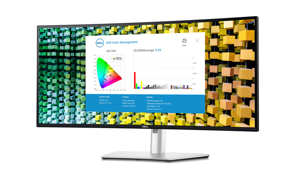 Dell UltraSharp 34 Curved Thunderbolt™  Hub Monitor - U3425WE
