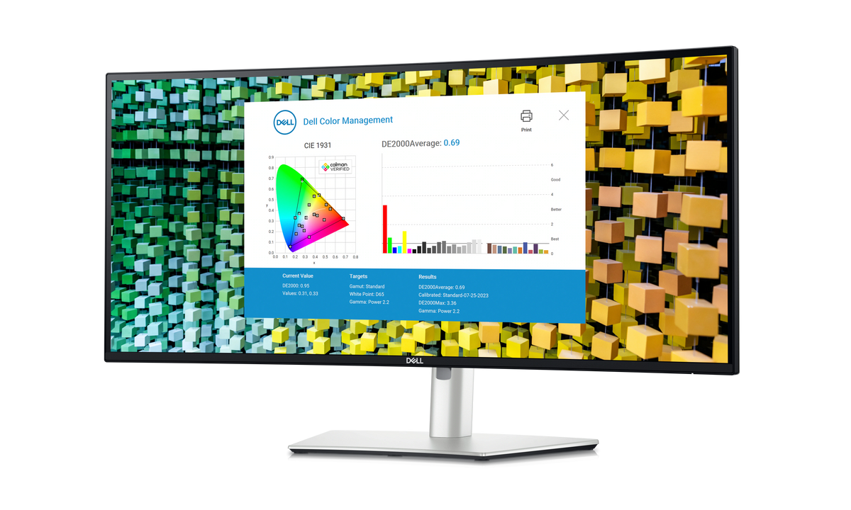Dell UltraSharp 34 Curved Thunderbolt™  Hub Monitor - U3425WE