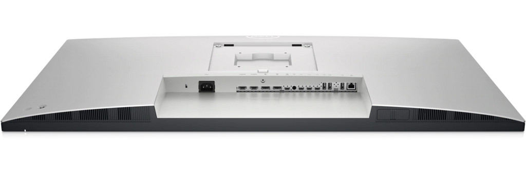 View underside Dell UltraSharp 43 4K USB-C Hub Monitor - U4323QE