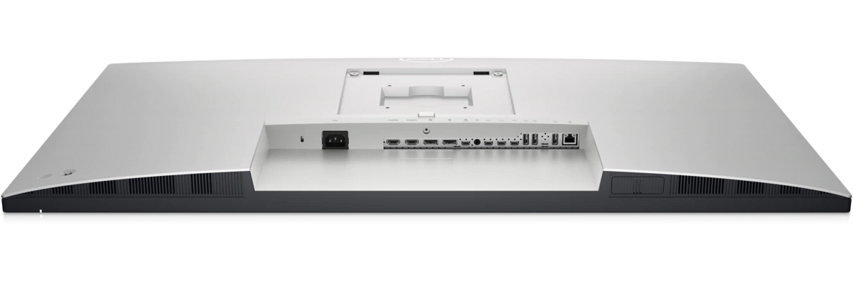 View underside Dell UltraSharp 43 4K USB-C Hub Monitor - U4323QE