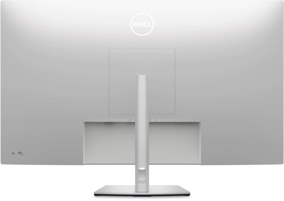 View rear-facing Dell UltraSharp 43 4K USB-C Hub Monitor - U4323QE