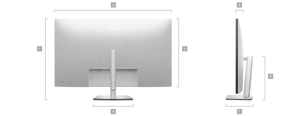 Dell UltraSharp U4323QE 42.51" 4K USB-C Hub Monitor