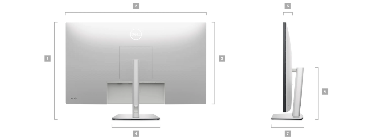 Dell UltraSharp U4323QE 42.51" 4K USB-C Hub Monitor