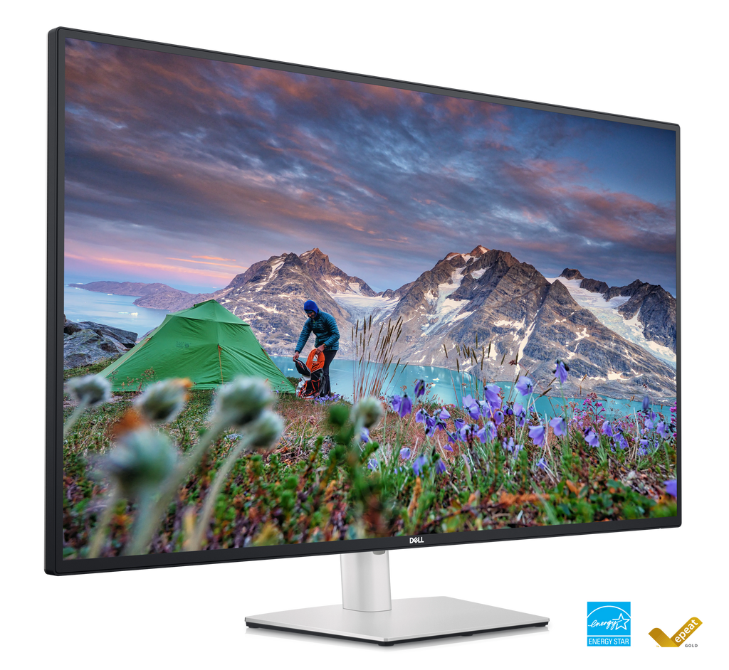 Dell UltraSharp U4323QE Monitor.