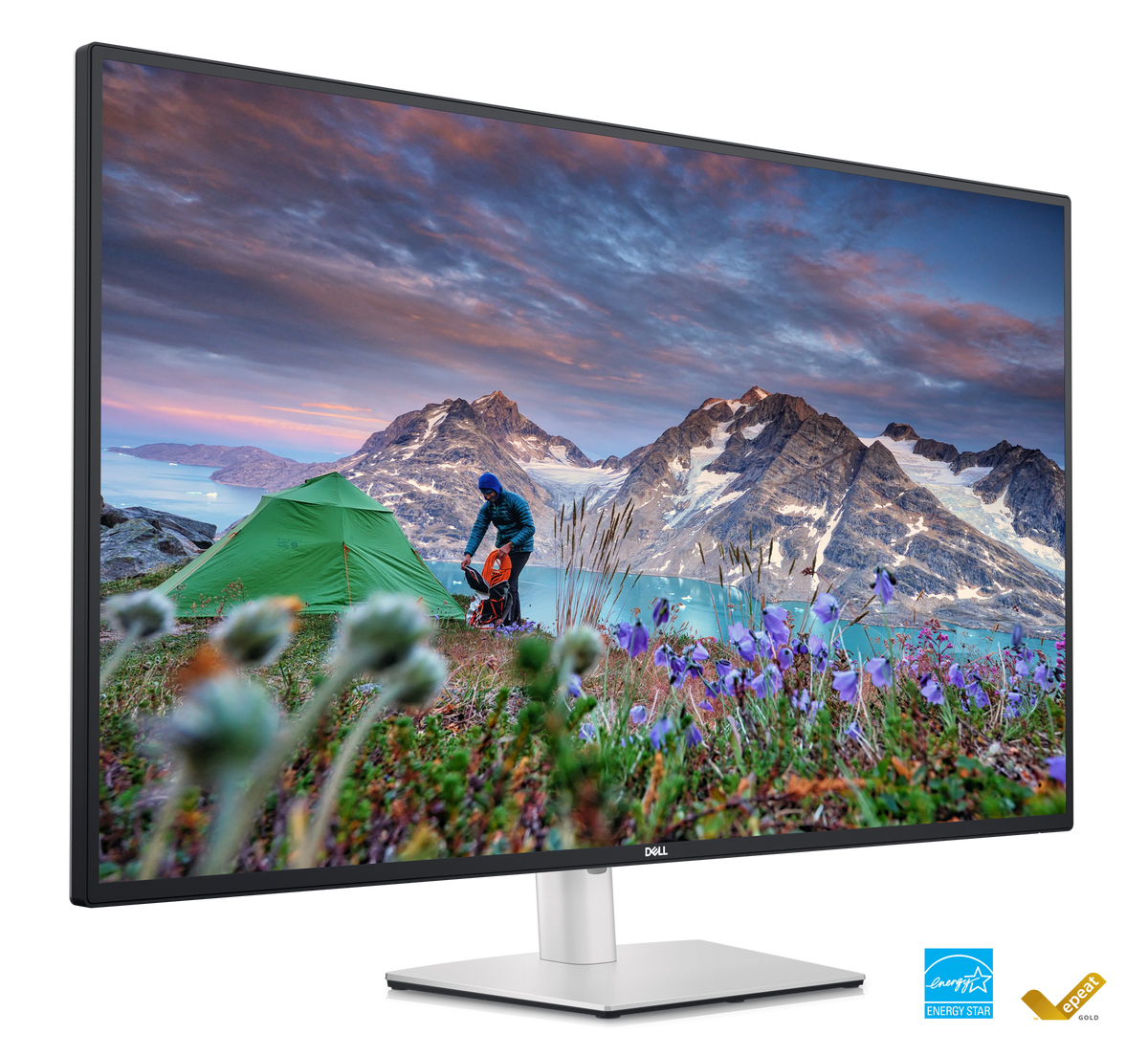 Dell UltraSharp U4323QE Monitor.