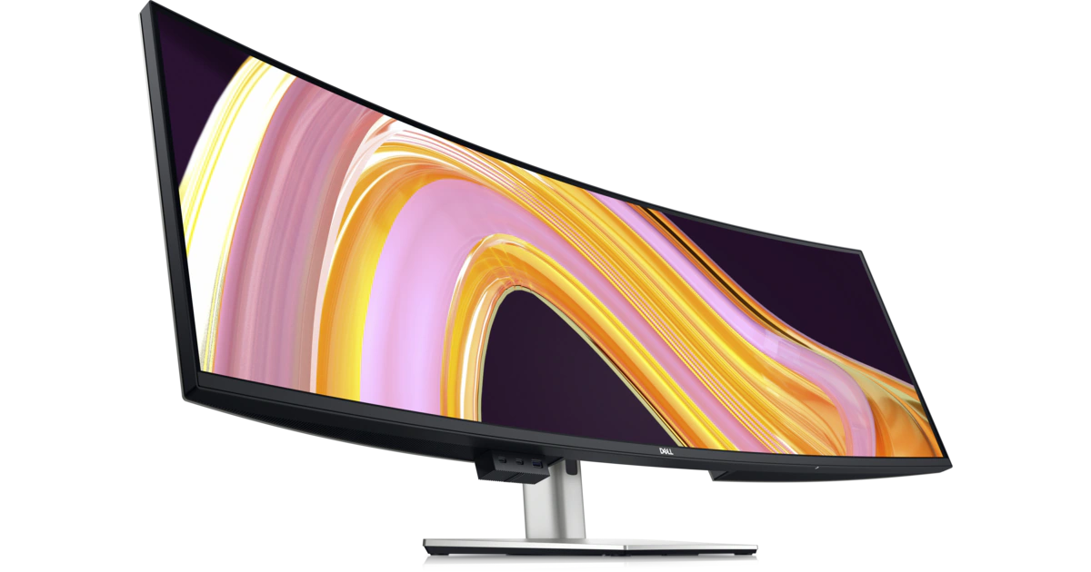 Dell UltraSharp U4924DW 49" Curved 5K Dual QHD IPS Monitor
