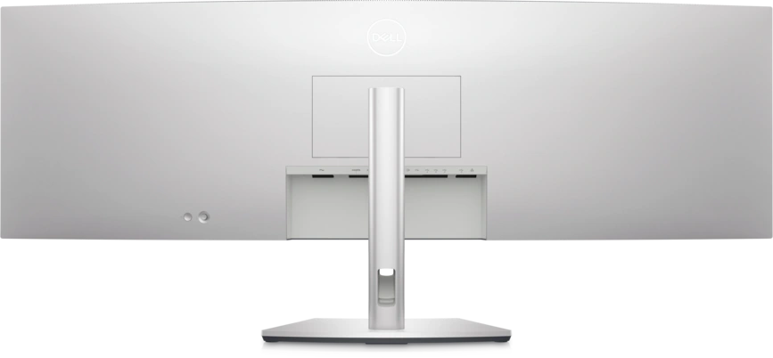 View rear-facing Dell UltraSharp 49 Curved USB-C Hub Monitor - U4924DW