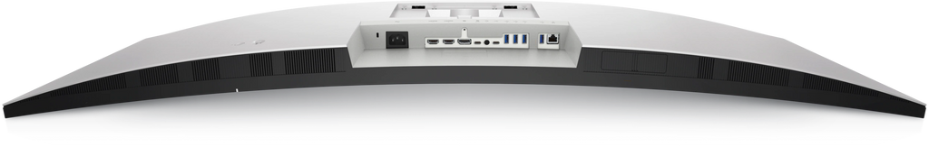 View underside Dell UltraSharp 49 Curved USB-C Hub Monitor - U4924DW