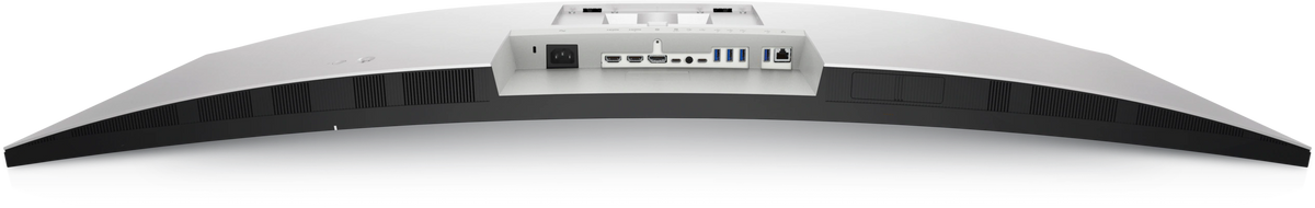 View underside Dell UltraSharp 49 Curved USB-C Hub Monitor - U4924DW