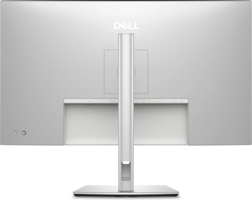 View rear-facing Rear of the UltraSharp 32 4K Thunderbolt Hub Monitor