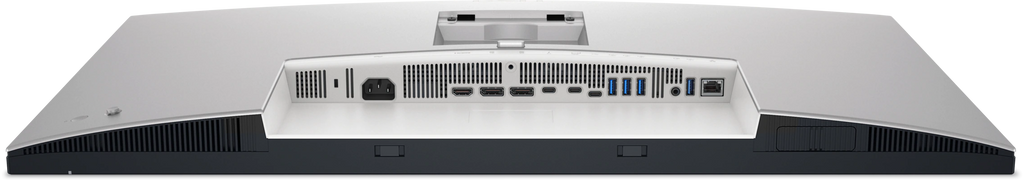 View underside Underside of the UltraSharp 32 4K Thunderbolt Hub Monitor 