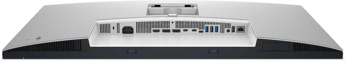 View underside Underside of the UltraSharp 32 4K Thunderbolt Hub Monitor 