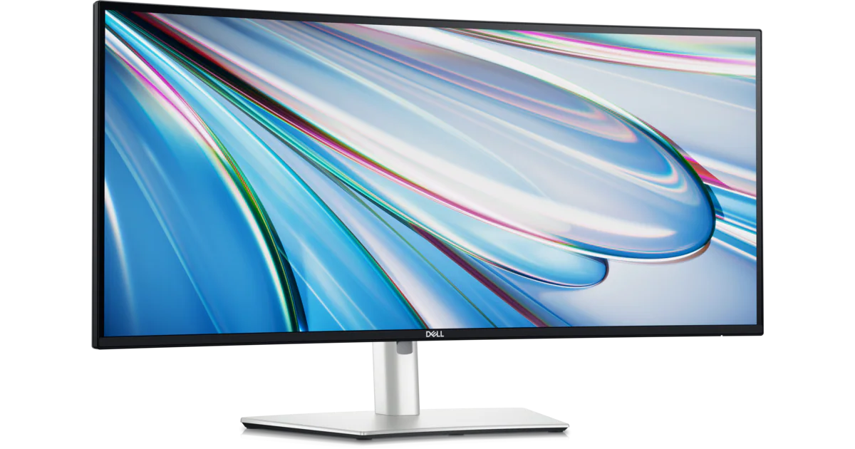 Dell UltraSharp U3425WE 34" Curved Thunderbolt Hub Monitor