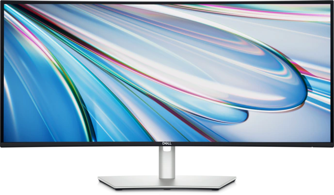 View forward-facing Dell UltraSharp 34 Curved Thunderbolt™ Hub Monitor - U3425WE