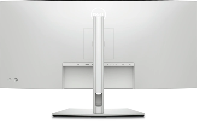 View rear-facing Dell UltraSharp 34 Curved Thunderbolt™ Hub Monitor - U3425WE