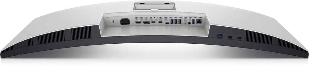 View underside Dell UltraSharp 34 Curved Thunderbolt™ Hub Monitor - U3425WE