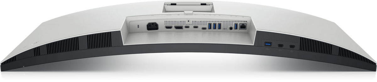 View underside Dell UltraSharp 34 Curved Thunderbolt™ Hub Monitor - U3425WE