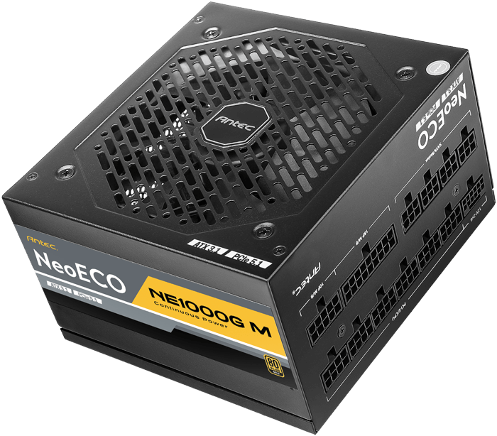 Antec NE1000G M ATX3.0 1000W Fully Modular Gold PSU