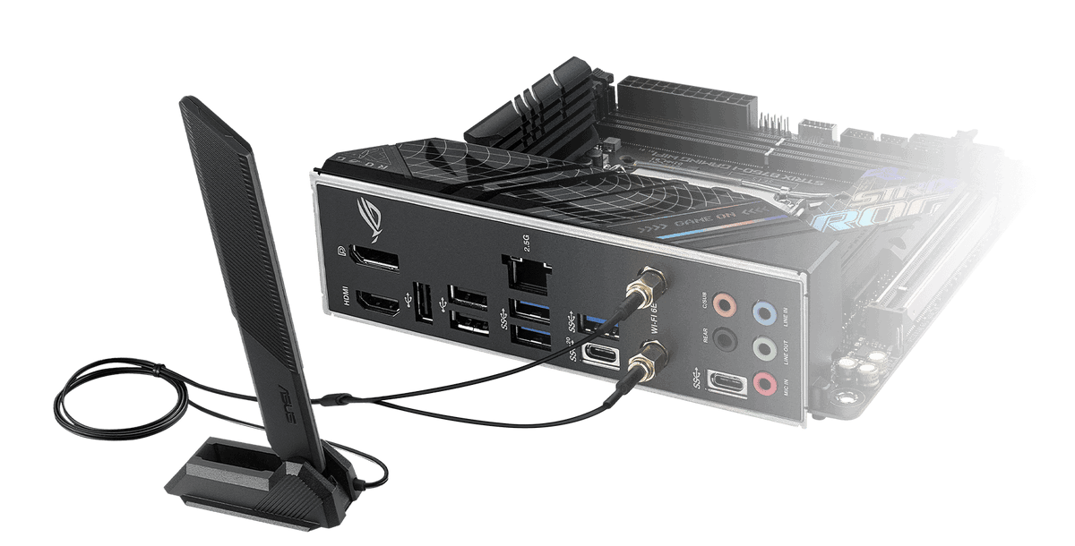 Strix B760-I features WiFi 6E