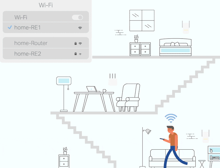 TP-Link Deco E4 3-Pack AC1200 Whole Home Mesh Wi-Fi System