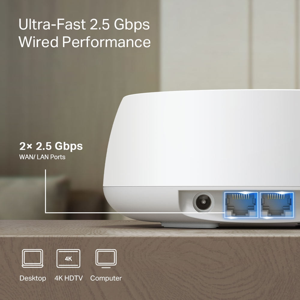 BE3600 Whole Home Mesh WiFi 7 System 5