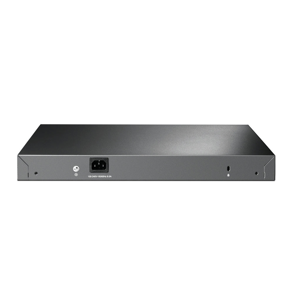 JetStream 24-Port Gigabit and 4-Port 10GE SFP+ L2+ Managed Switch with 24-Port PoE+ (Newer Version Available: SG3428XMP ) 3