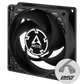 Arctic P8 8cm Pressure Optimised PWM PST Case Fan w Cable Splitter & Fluid Dynamic 200-3000 RPM