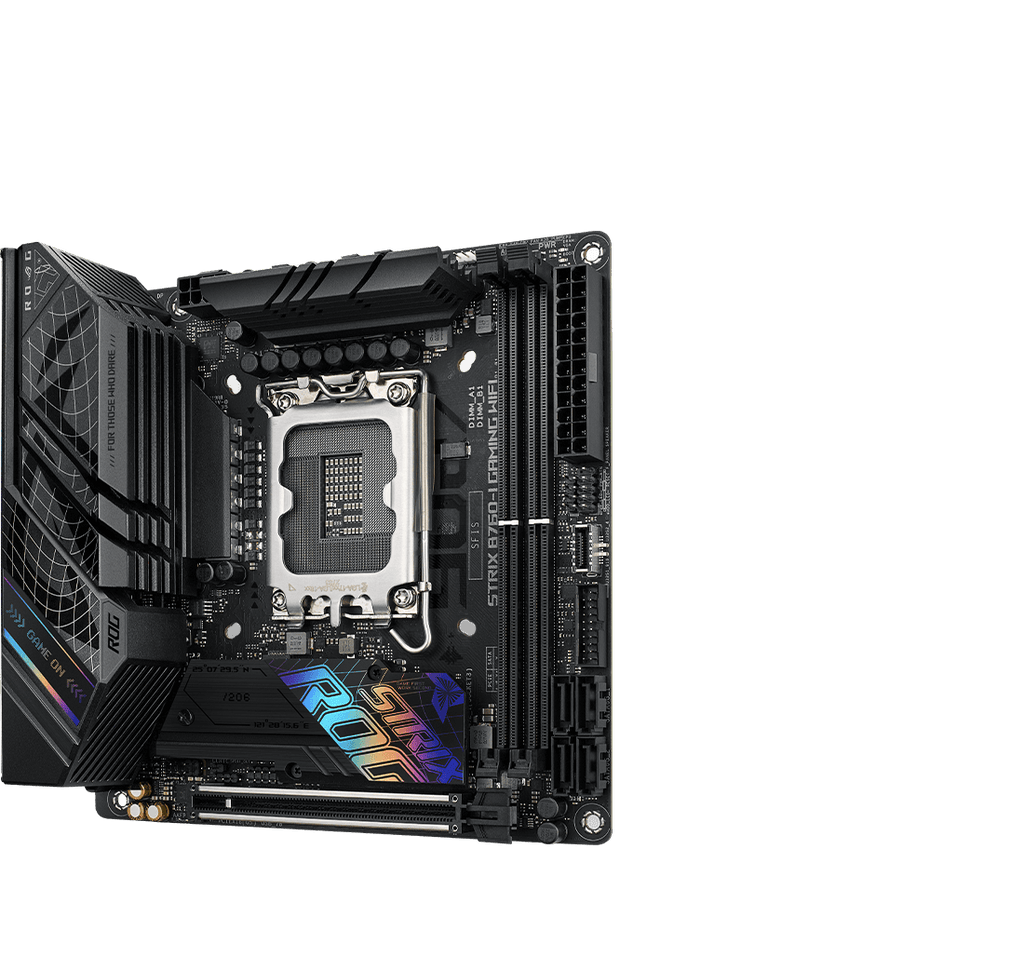 Strix B760-I M.2 & expansion slot layout