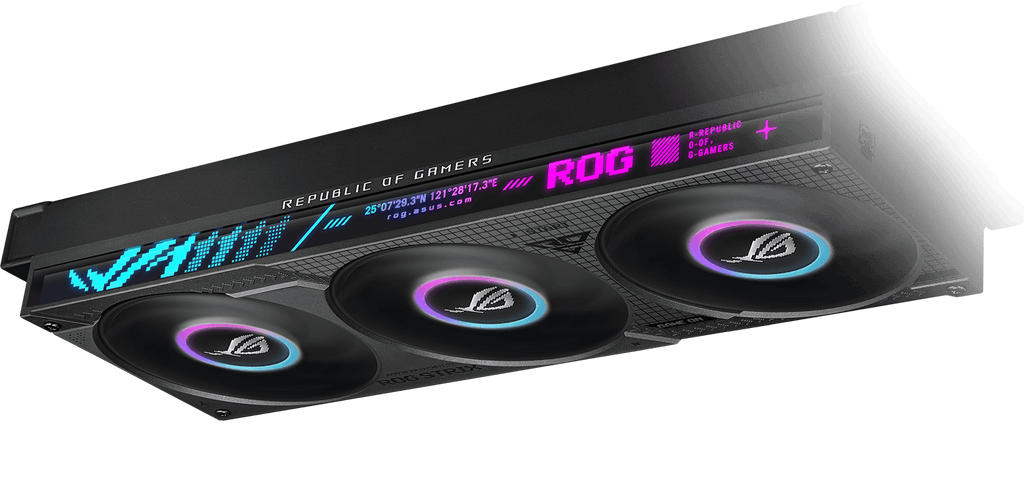 ASUS ROG Strix LC IV 360 AIO Liquid CPU Cooler ARGB LCD
