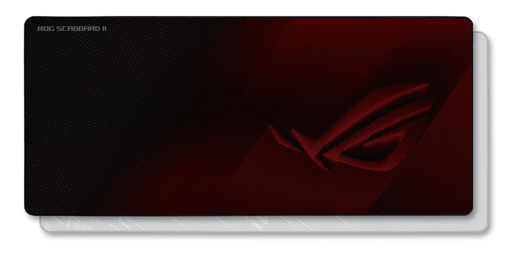 A Scabbard II Arctic Gray XXL mousepad