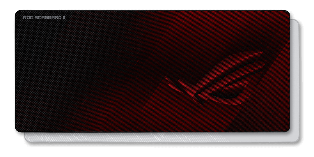A Scabbard II Arctic Gray XXL mousepad