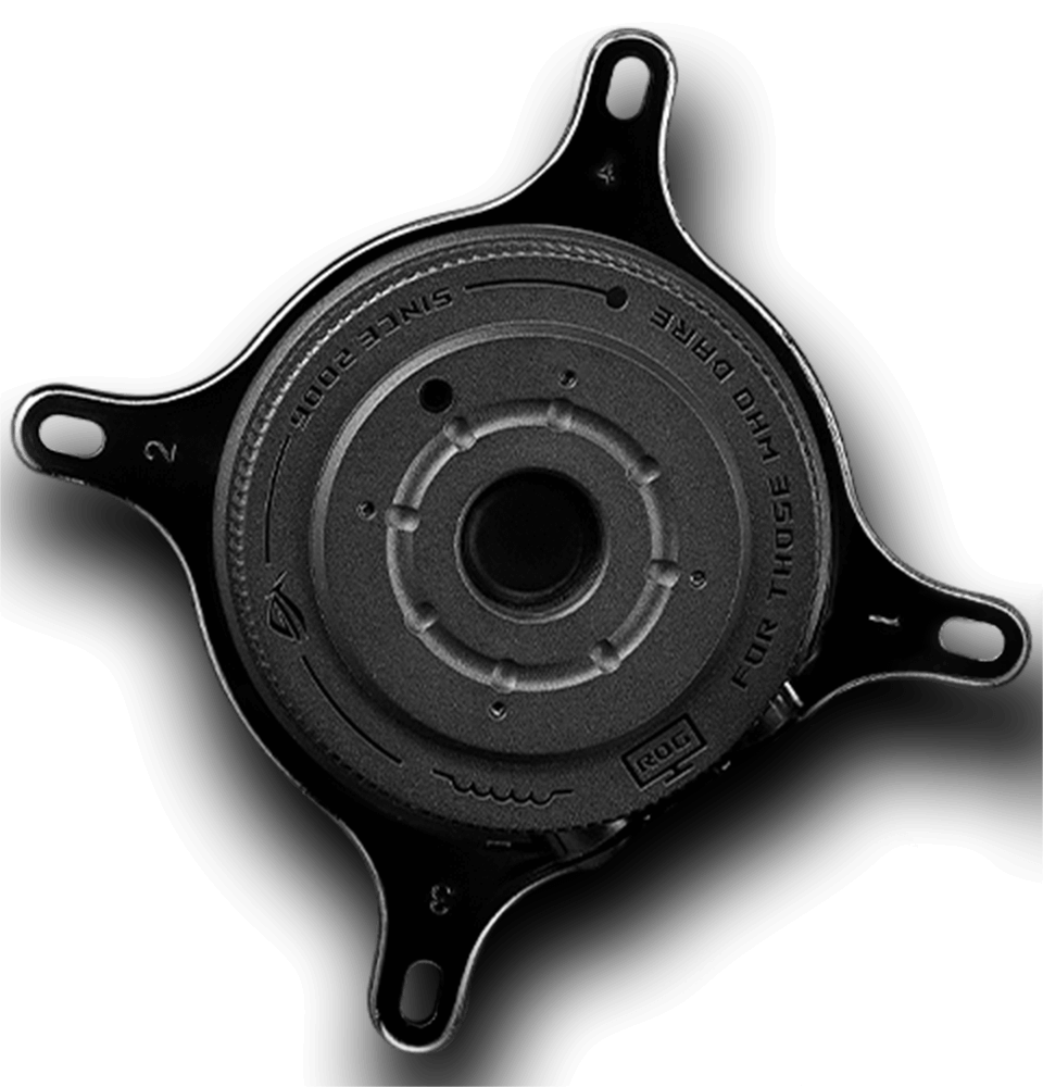 ROG STRIX LC III 360 Water Block design