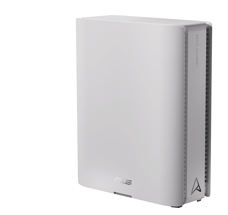 A front view of a single ZenWiFi BQ16.