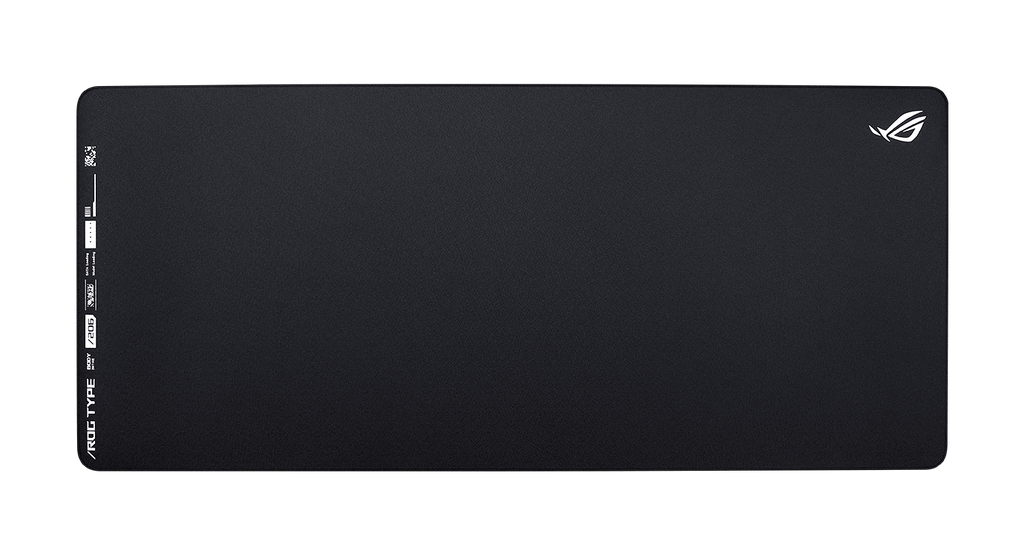 The ROG Hone Ace XXL mouse pad, with a width of 900 mm and a height of 400 mm