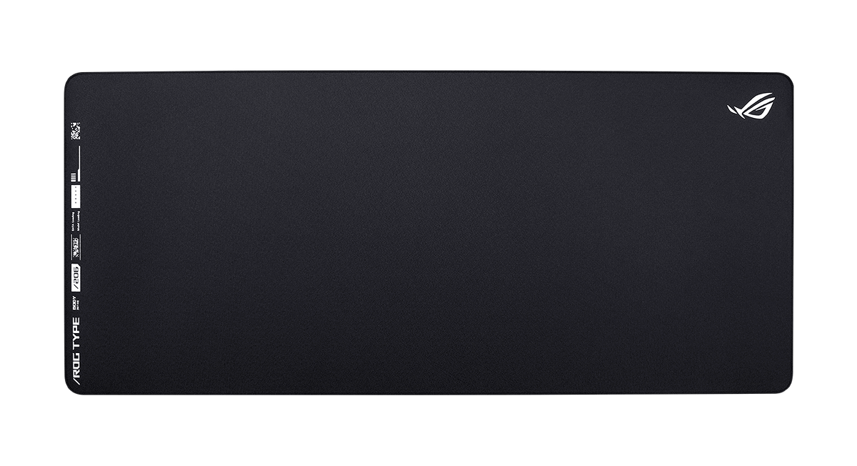 The ROG Hone Ace XXL mouse pad, with a width of 900 mm and a height of 400 mm