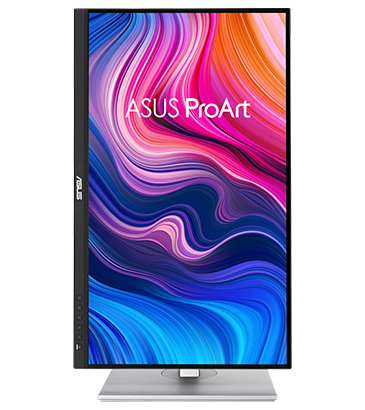 ASUS ProArt Display PA279CV can Pivot +90° ~ -90°