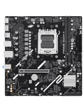 PRIME B840M-R motherboard front view, floating in space.