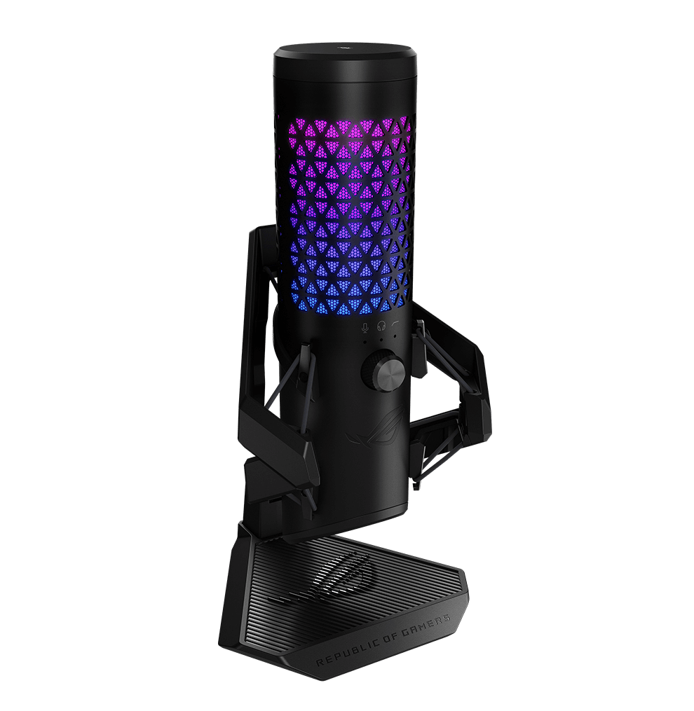 ASUS ROG Carnyx USB Gaming Microphone - 25mm, 192kHz