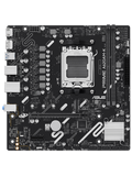PRIME A620AM-K motherboard front view, floating in space.
