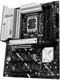 PRIME Z890-P WIFI motherboard front view, floating in space. 